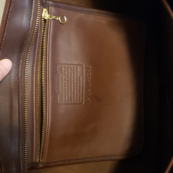 Coach Vintage Softside Briefcase - Picture 10 of 17